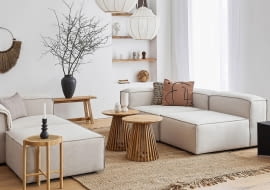 Jak ożywić białe wnętrza - mieszkanie w stylu skandynawskim