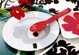 28.07.2008 WARSZAWA SESJA KOLOR WZOR , DEKORACJE NZ POKOJ DZIENNY ; NACZYNIA TALERZ STYLIZACJA JOANNA PLACHECKA DLA CZASOPISMA CZTERY KATY FOT. ARKADIUSZ SCICHOCKI / AGENCJA GAZETA PUBLIKACJA CZTERY KATY NR 11 (205) - 11 2008