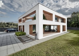 Dom Dziurawy. Proj. 81.WAW.PL