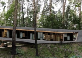 RE: JOSHUA TREE HOUSE - dom pod łodzią dla dojrzałych inwestorów. Proj. REFORM Architekt