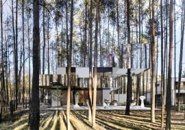 Lustrzany dom - RE: Mirror House 3.0. Proj. REFORM Architekt