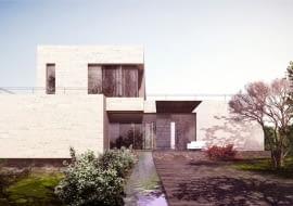 willa w Jordanii, projekt domu BXBstudio Bogusław Barnaś