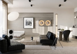 Helmut Newton and Sylvia Gobbel - wizualizacja