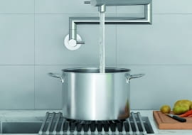 Pot filler z kolekcji Duero od KFA Armatura