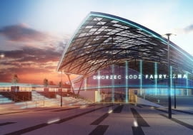 Dworzec Łódź Fabryczna