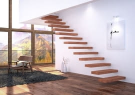 schody, Teno Rintal Polska