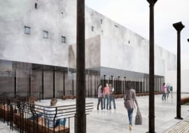 Koncepcja zagospodarowania budynków i dziedzińca przy ul. Kościuszki 19