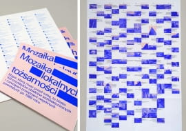 Mapa "Mozaika lokalnych tożsamości"