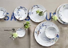 Porcelana z kolekcji Sanssuci