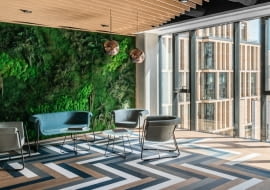 Biuro firmy Euronet w Warszawie