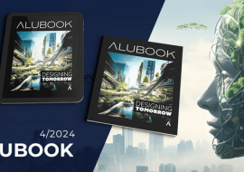 Alubook „Designing Tomorrow”