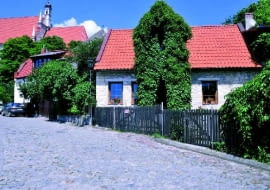 dom jednorodzinny, Kazimierz, przebudowa
