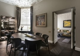 Elegancja i włoski design - apartament przy ul. Foksal 13/15 w Warszawie