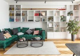 Nowoczesne mieszkanie dla pary - projekt pracowni PRW Design