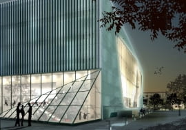 Projekt Muzeum Historii Żydów Polskich