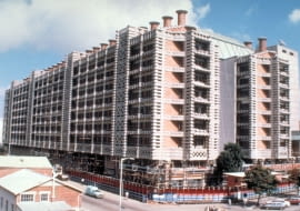 Eastgate w Harare w Zimbabwe