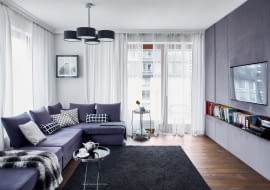 Aranżacja mieszkania inspirowana różnymi stylami