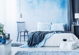 Efekt ombre na ścianach – subtelna gra kolorem