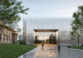 Nowa koncepcja TR Warszawa. Proj. Thomas Phifer