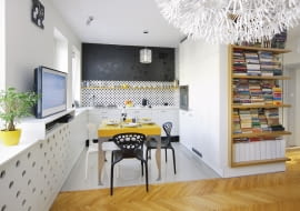 kuchnia, meble kuchenne, aranżacja małej kuchni