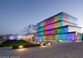 Biurowiec Comarch SSE6. Projekt: Architecture Studio Jose Casquet we współpracy z Buro Happold.