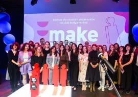 Łódź Design Festival 2022 – zwycięzcy międzynarodowego konkursu make me!