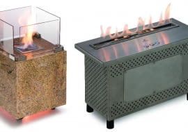 Biokominki marki Biomo - Cube i Slim