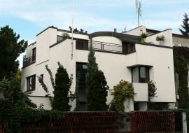 Dom własny Barbary i Stanisława Brukalskich, ul. Niegolewskiego 8, Warszawa, 1928