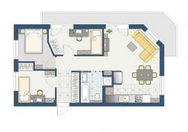 Plan mieszkania