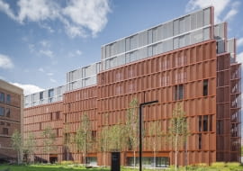 Apartamenty przy Warzelni. Proj. JEMS Architekci