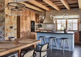 200-metrowy dom w stylu górskiej chaty