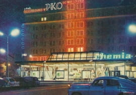 Pawilon Chemii w 1968 roku