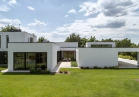 Rezydencja Biała. Proj. Exterio