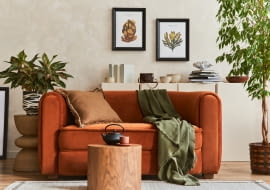 Urocze małe mieszkanie pełne kolorów