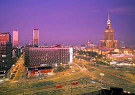 Centrum Warszawy, architektura