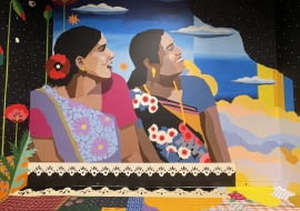 Narodziny murali – „Evviva l’arte!”