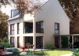 Aby dom był cichy, najlepiej użyć do budowy ścian zewnętrznych materiałów o dobrej izolacyjności akustycznej, czyli dużej zdolności pochłaniania dźwięków