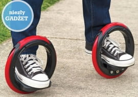 okrągłe rolki, nowoczesne rolki, nowoczesne łyżworolki