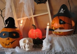 diy, zrób to sam, jak zrobić dynię na halloween, jak wyciąć dynię, krok po kroku