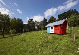 Z daleka wygląda jak francuska flaga... A co się kryje w środku?