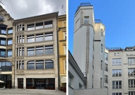 Odrestaurowana kamienica Pod Głową św. Jana na wrocławskim Rynku