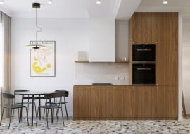 Niezwykłe mieszkanie w kamienicy w Gdyni