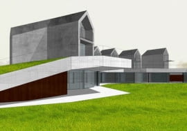 Dom jednorodzinny w Białym Borze