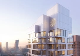 Towarowa 22 - Motion Tower. Proj. JEMS Architekci