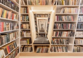 Biblioteka w Tuchowie. Proj. GK-Atelier