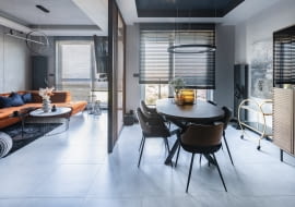 Nad dachami Poznania - nowoczesne mieszkanie na 14. piętrze