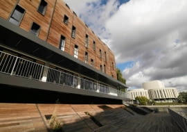 Przystań Bydgoszcz, proj. APA Rokiccy, fot. Łukasz Nowaczyk / Agencja Gazeta