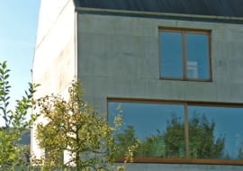 herzog and de meuron, architektura, francja, dom jednorodzinny, rudin house