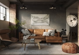 Metal we wnętrzach - pomysły na wykorzystanie