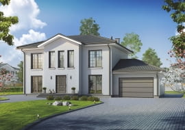 Jesteś ciekawy, jak powstaje dom prefabrykowany? Agnieszka i Piotr na budowę domu zdecydowali się niedawno. Chcą się do niego wprowadzić jak najszybciej, bo niebawem ich rodzina ma się powiększyć. Dlatego wybrali technologię prefabrykowaną.